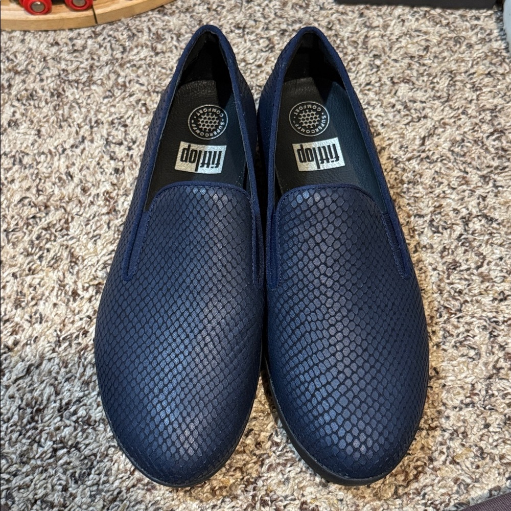 FitFlop Superskate Midnight Navy - Picture 2 of 5